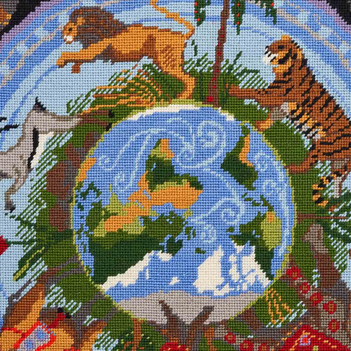 Ehrman Day Six: Beasts Of The Earth Cushion