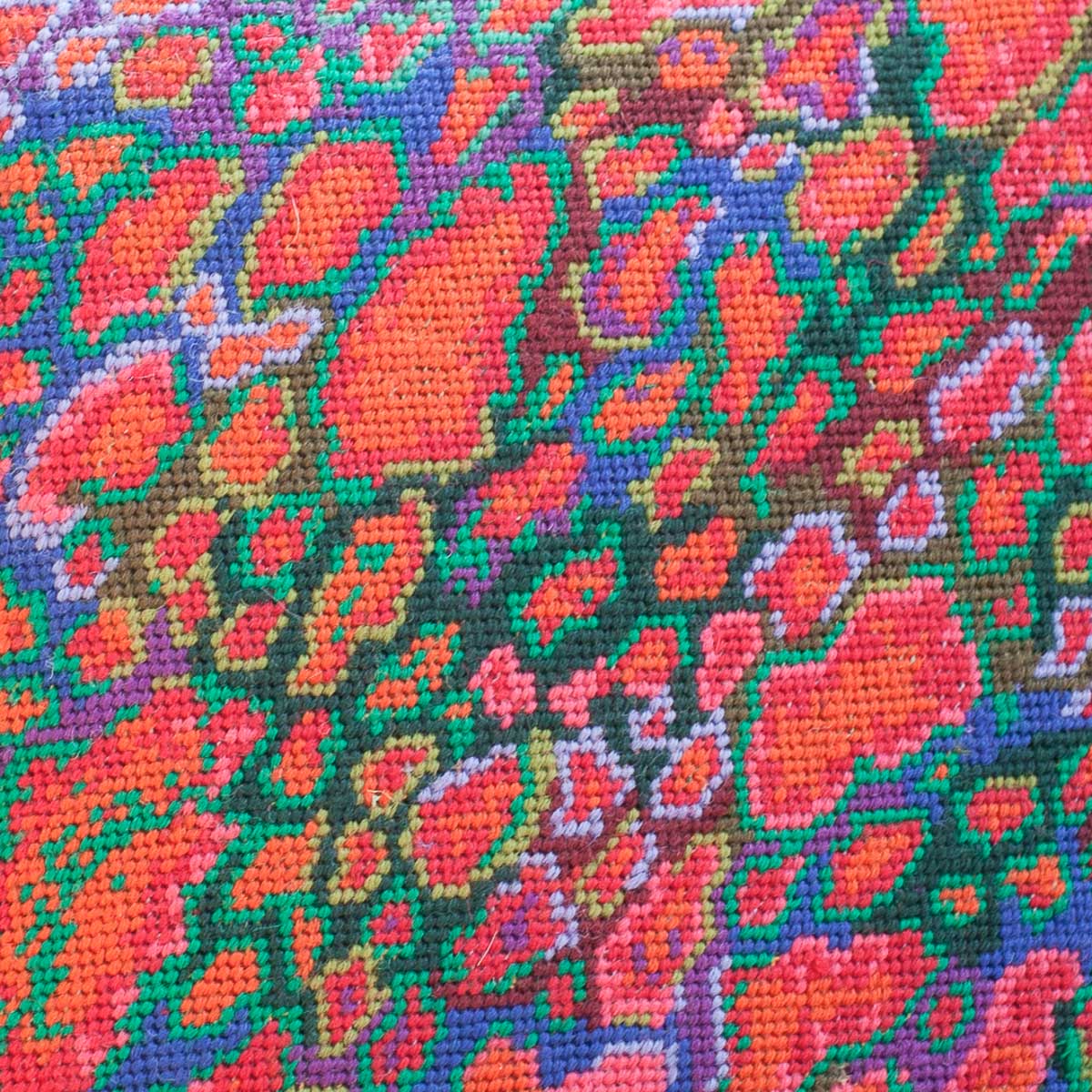 Ehrman Archipelago Scarlet Cushion