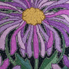 Ehrman Asters Cushion