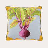 Ehrman - Beetroot Blue Cushion