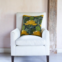 Ehrman Buttercups Cushion