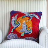 Ehrman - Cranes Day Cushion