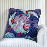 Ehrman - Cranes Night Cushion