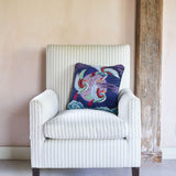 Ehrman - Cranes Night Cushion