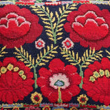 Ehrman - Embroidered Flowers Cushion