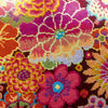 Ehrman Fire Flowers Cushion