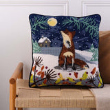 Ehrman - Fox and Moon Cushion