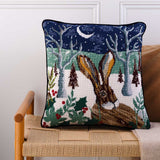 Ehrman - Hare in the Woods Cushion