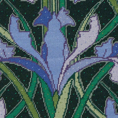 Ehrman Irises Cushion
