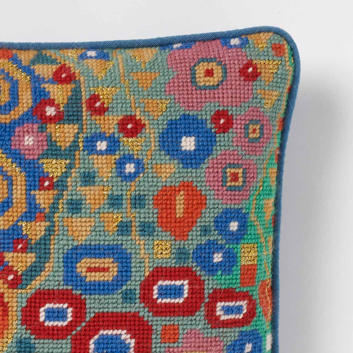 Ehrman Klimt Jade Cushion