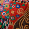 Ehrman Klimt Scarlet Cushion