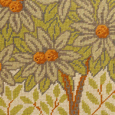 Ehrman Orange Tree Cushion