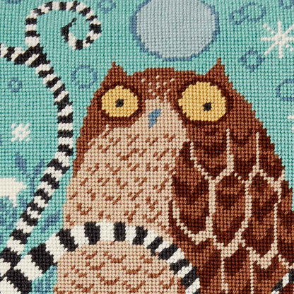 Ehrman Owl Cushion