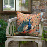 Ehrman - Peacock Cushion