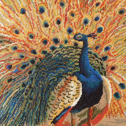 Ehrman Peacock Cushion