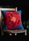 Ehrman Blood Red Rose Cushion
