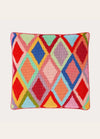 Ehrman Bordered Diamonds Cushion