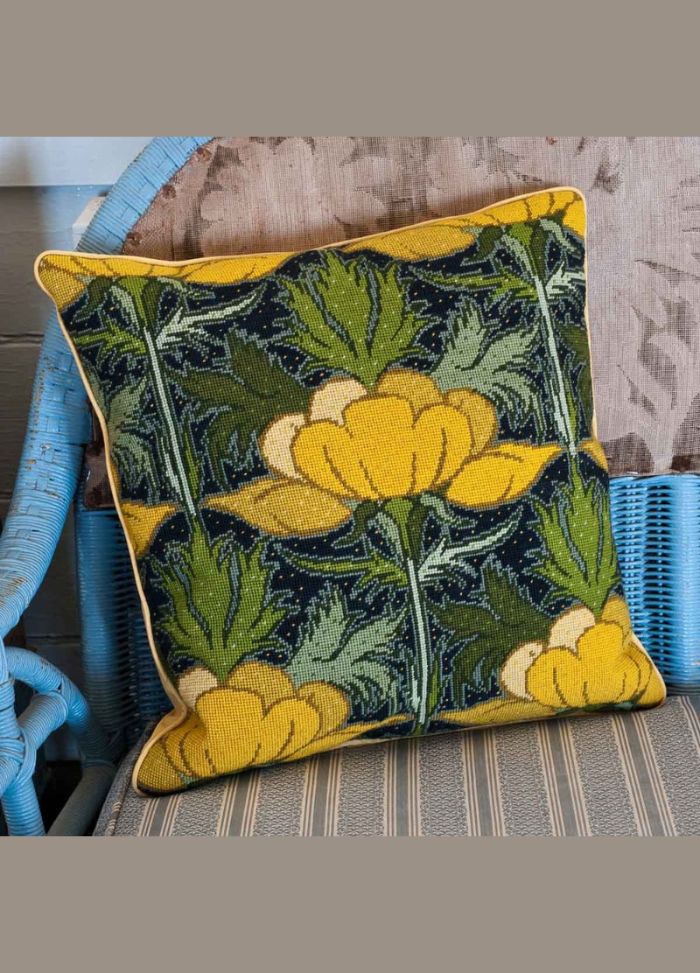 Ehrman Buttercups Cushion