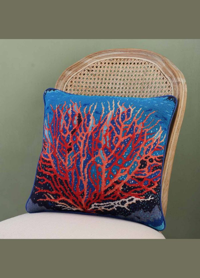 Ehrman Coral Cushion