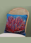 Ehrman Coral Cushion