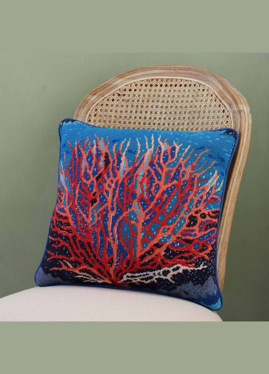 Ehrman Coral Cushion