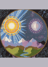 Ehrman Day Four: Sun, Moon And Stars Cushion