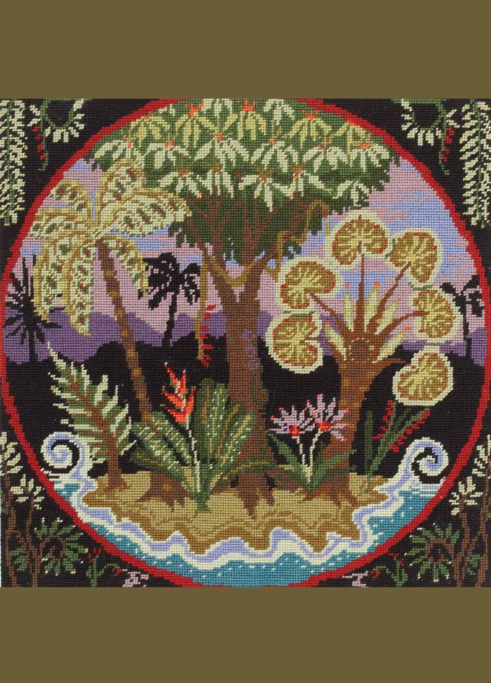 Ehrman Day Three: Land And Sea Cushion