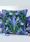 Ehrman Irises Cushion
