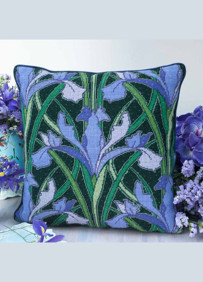 Ehrman Irises Cushion