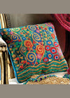 Ehrman Klimt Jade Cushion