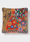 Ehrman Klimt Scarlet Cushion