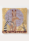 Ehrman Moon Hare Cushion