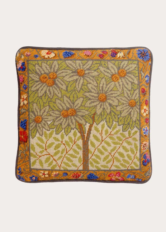 Ehrman Orange Tree Cushion