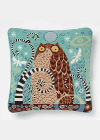 Ehrman Owl Cushion