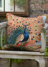 Ehrman Peacock Cushion