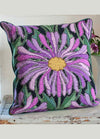 Ehrman Asters Cushion