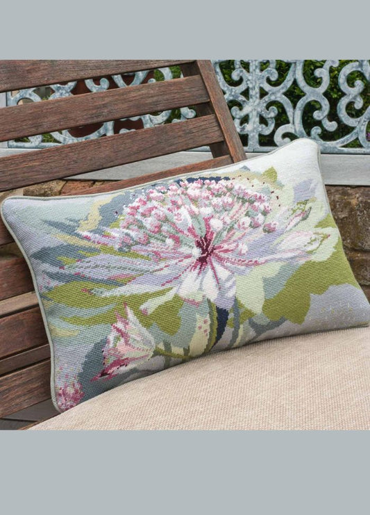 Ehrman Astrantia Major Cushion