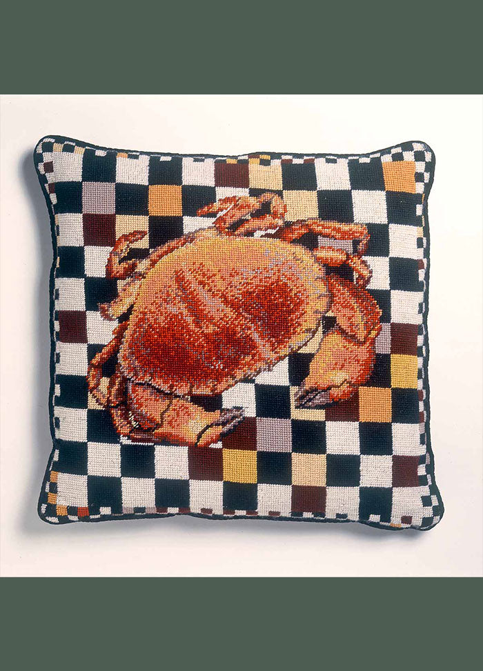 Ehrman Crab Cushion