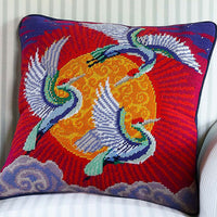 Ehrman Cranes Day Cushion