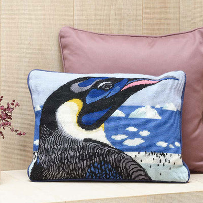Ehrman Emperor Penguin Cushion