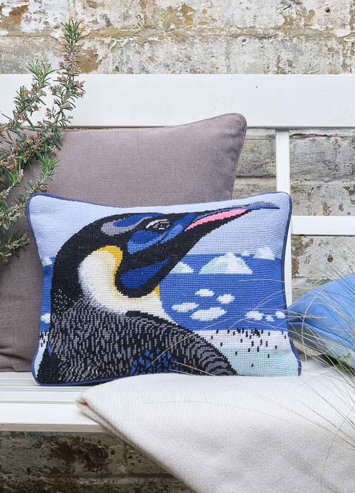 Ehrman Emperor Penguin Cushion
