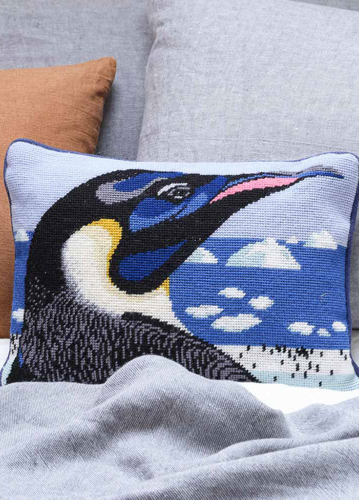 Ehrman Emperor Penguin Cushion