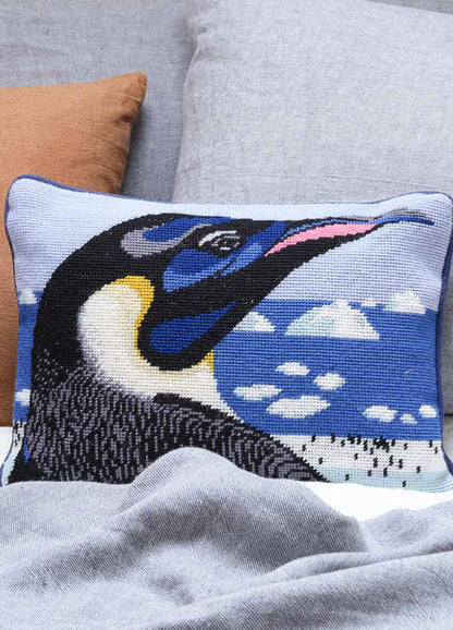 Ehrman Emperor Penguin Cushion