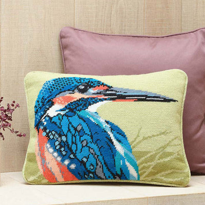 Ehrman Kingfisher Cushion