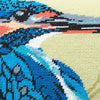 Ehrman Kingfisher Cushion
