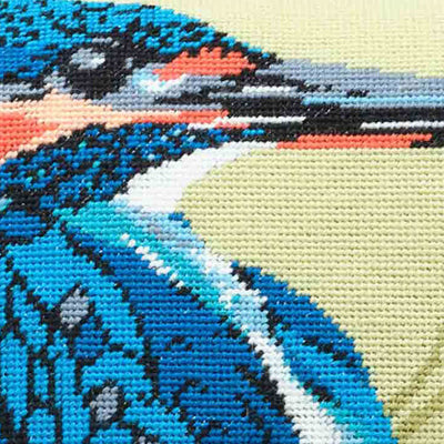 Ehrman Kingfisher Cushion