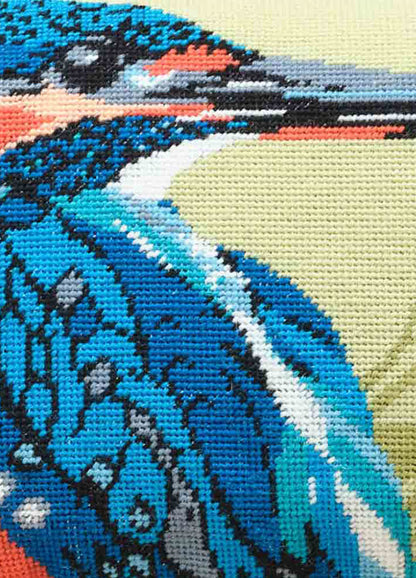 Ehrman Kingfisher Cushion