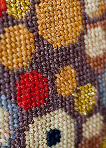 Ehrman Klimt Gold Cushion