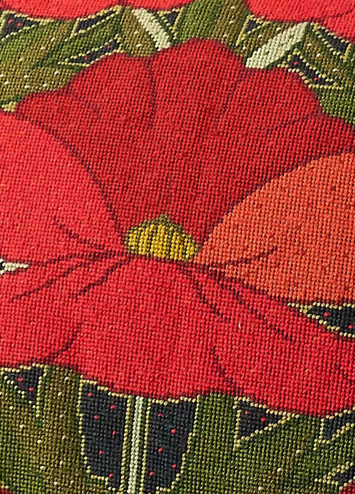 Ehrman Poppies Cushion