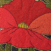 Ehrman Poppies Cushion